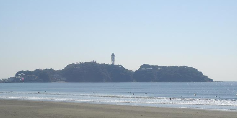 江ノ島の風景